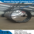 High Oil Yield Waste Tyre Pyrolysis Plant